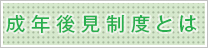成年後見とは
